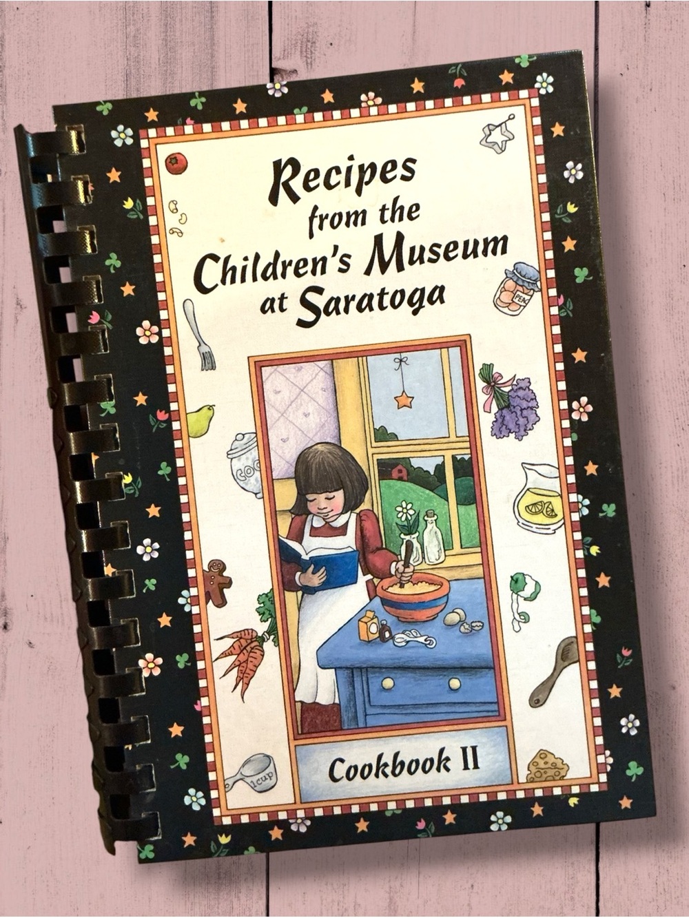 VTG 2000 The Children’s Museum At Saratoga Cookbook Saratoga Springs, NY Recipes